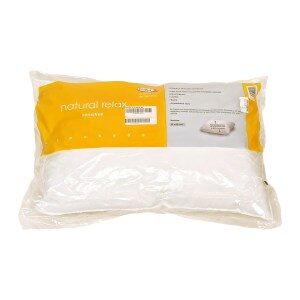 Almohada queen 50x70xcm fibra siliconizada