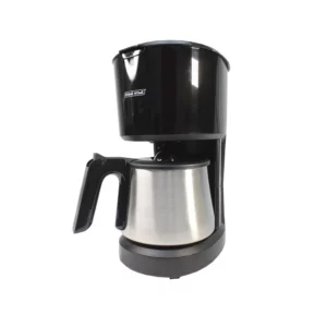 Cafetera de 10 tazas y jarra de acero 650w