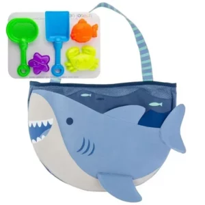 Bolso de playa con juguetes Tiburon