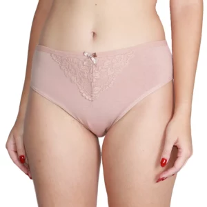 Panty hi cut bikini
