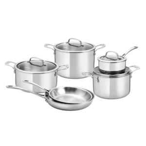 Juego de ollas triple capa linea Gourmet 10 piezas